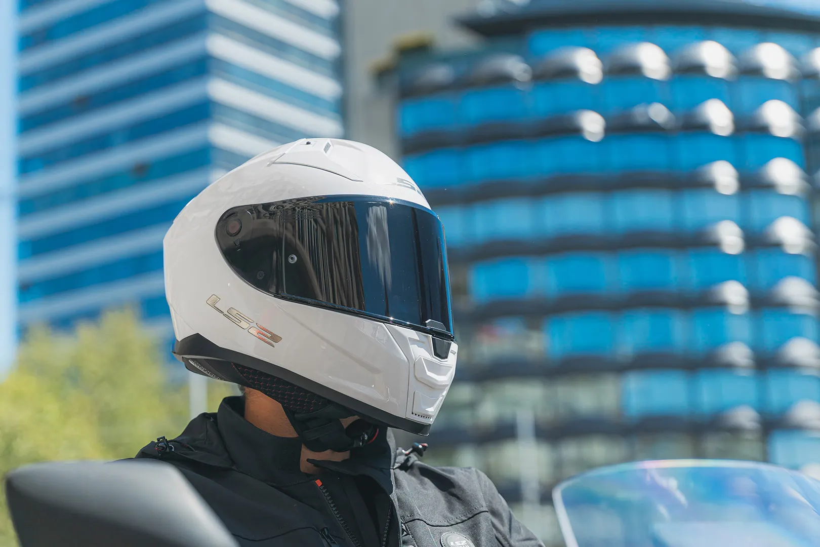 Casco LS2 Vector II Stylus Naranja Negro – Moto Helmets & Sebastian