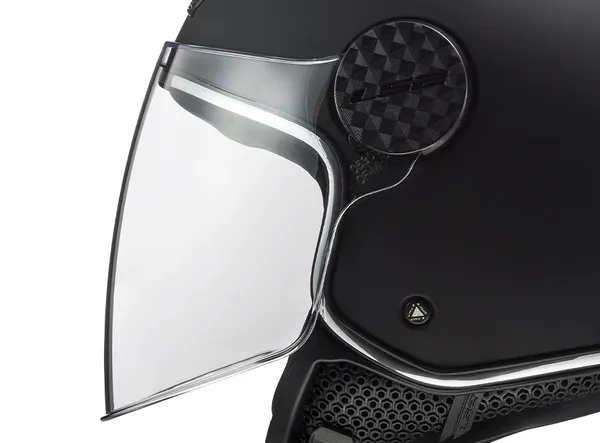 LS2 OF558 Sphere-Lux skater H-V jaune casque ouvert moto scooter