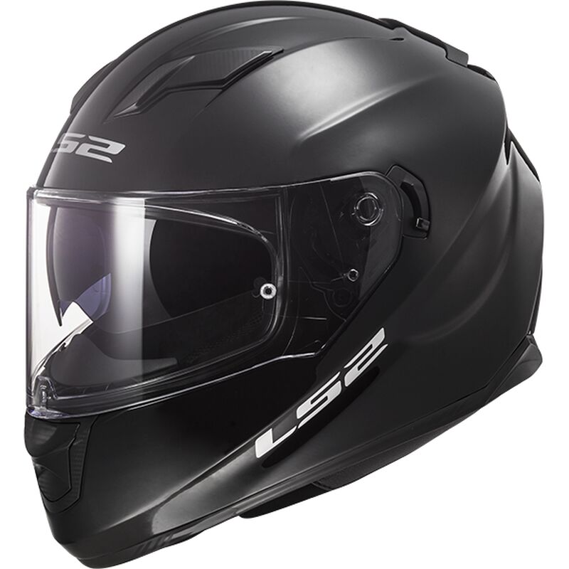 Full Face Motorcycle Helmet Matte Black or Gloss Black S M L XL