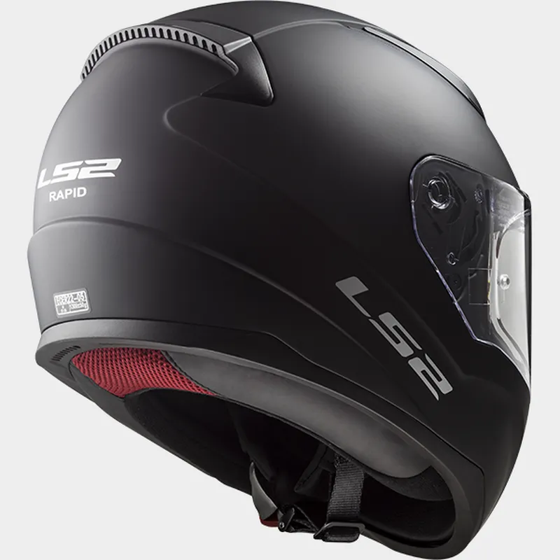 LS2 Rapid-casco de motocicleta, protección para la cabeza, con  certificación ECE, ff353 - AliExpress