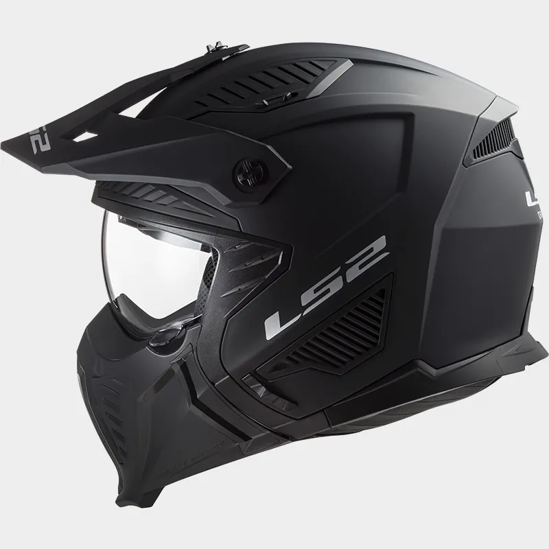 Full Face Motorcycle Helmet Matte Black or Gloss Black S M L XL XXL Dark  tinted visor