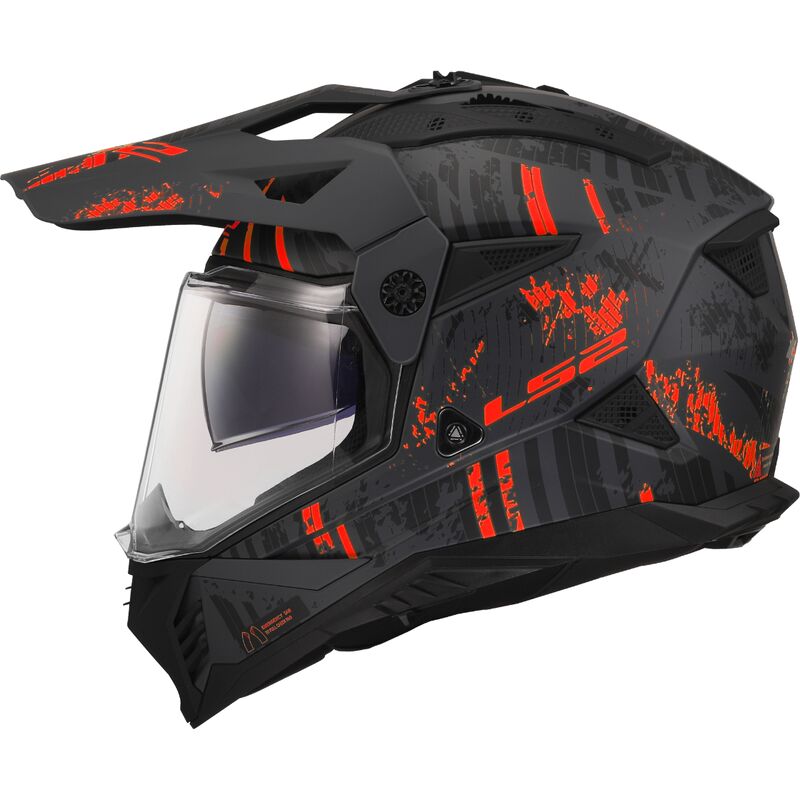 Ls2 pioneer hot sale visor