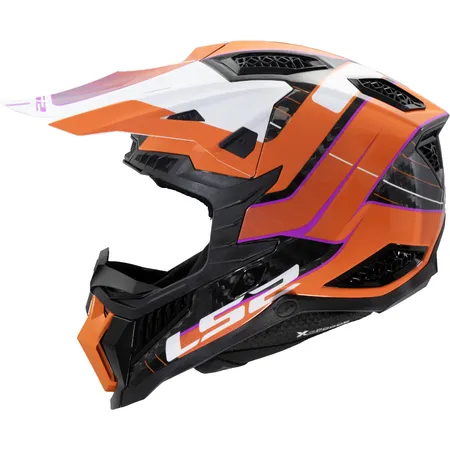 Ls2 dirt bike helmet online