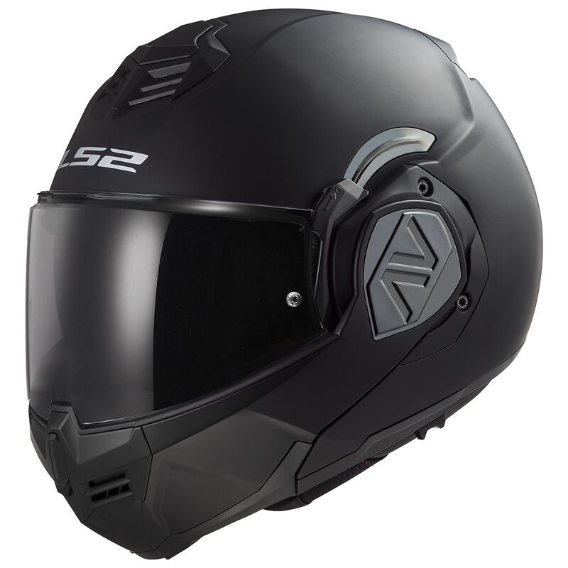  LS2 Helmets Assault - Casco integral para motocicleta con  visera solar (negro mate, talla XS) : Automotriz
