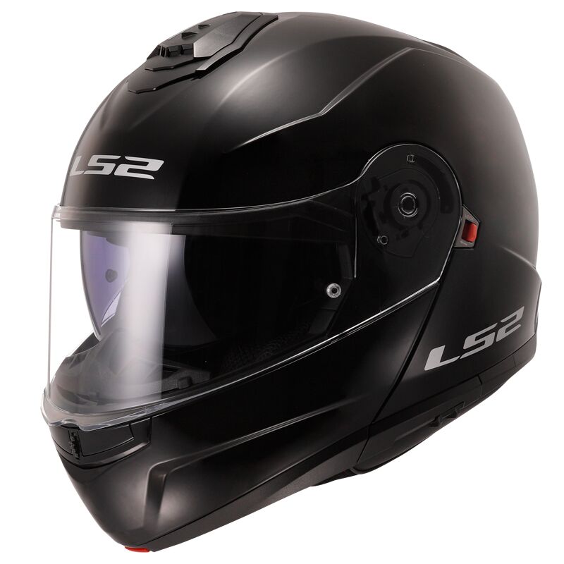  LS2 Helmets- Casco modular estroboscópico, XS, Negro :  Automotriz