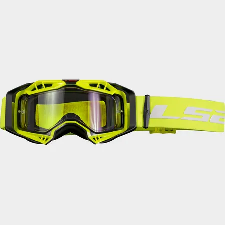 CLEAR-BLACK H-VIS YELLOW