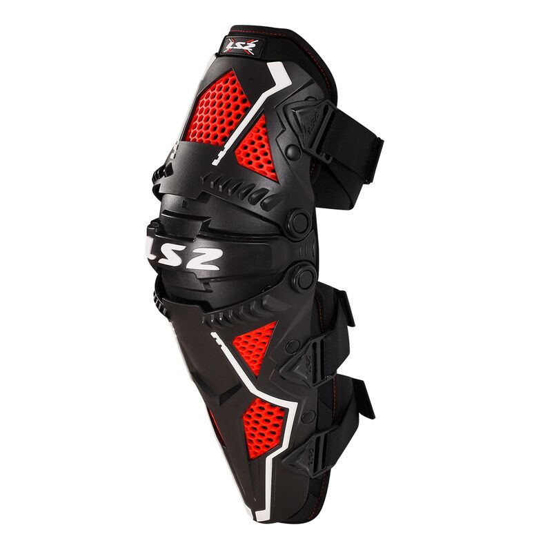 Ginocchiere Moto LS2 equipaggiamento protettore CE protezione sci Pad Brace  protezione Moto ginocchiere MX ginocchiere MTB
